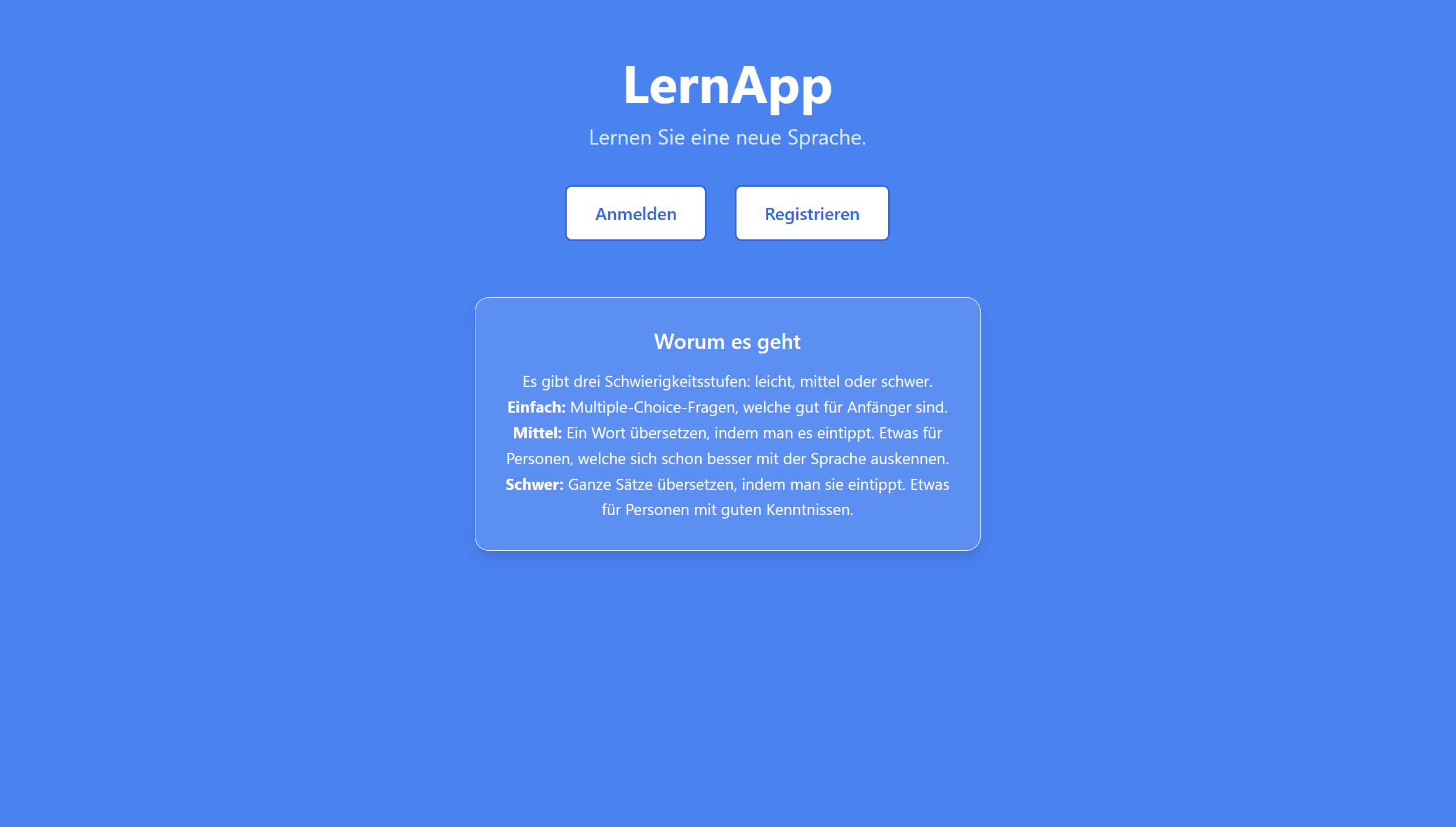 Lern APP
